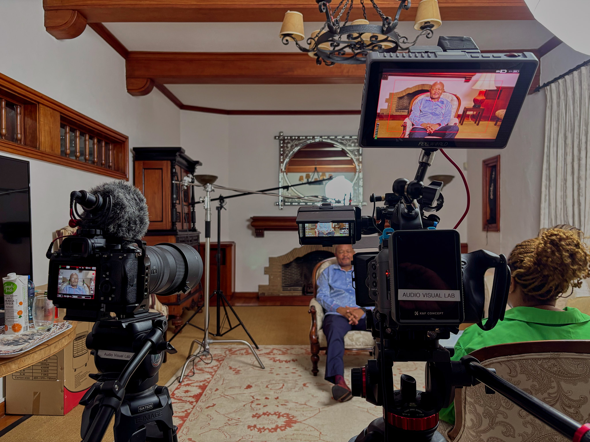 NGO video production South Africa — beneficiary story
