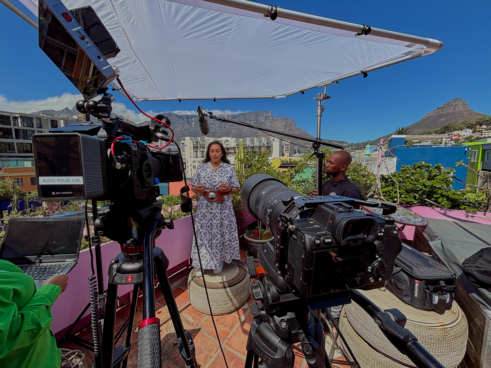 LMS-ready induction module — on-location shoot
