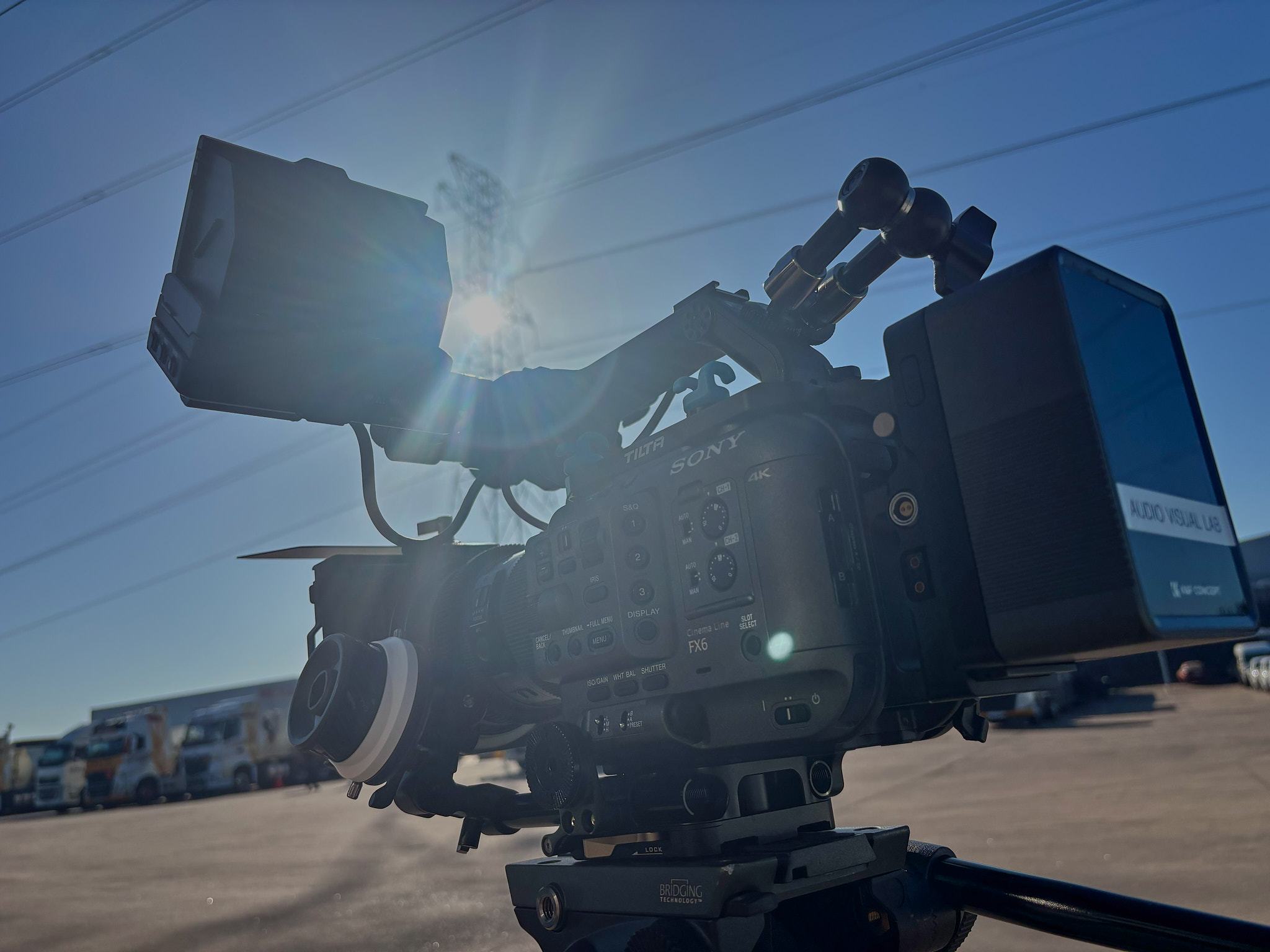 Government video production South Africa — on-location shoot