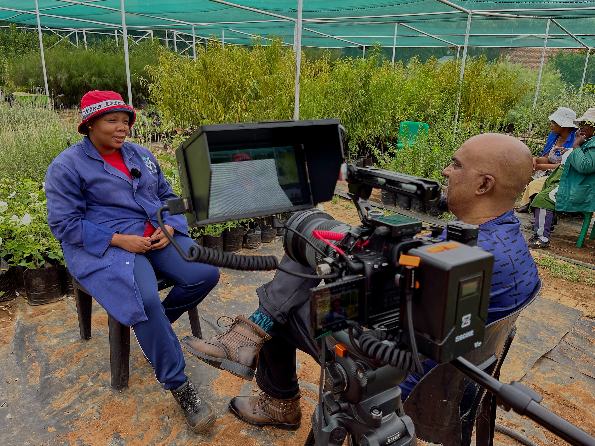 NGO video production South Africa