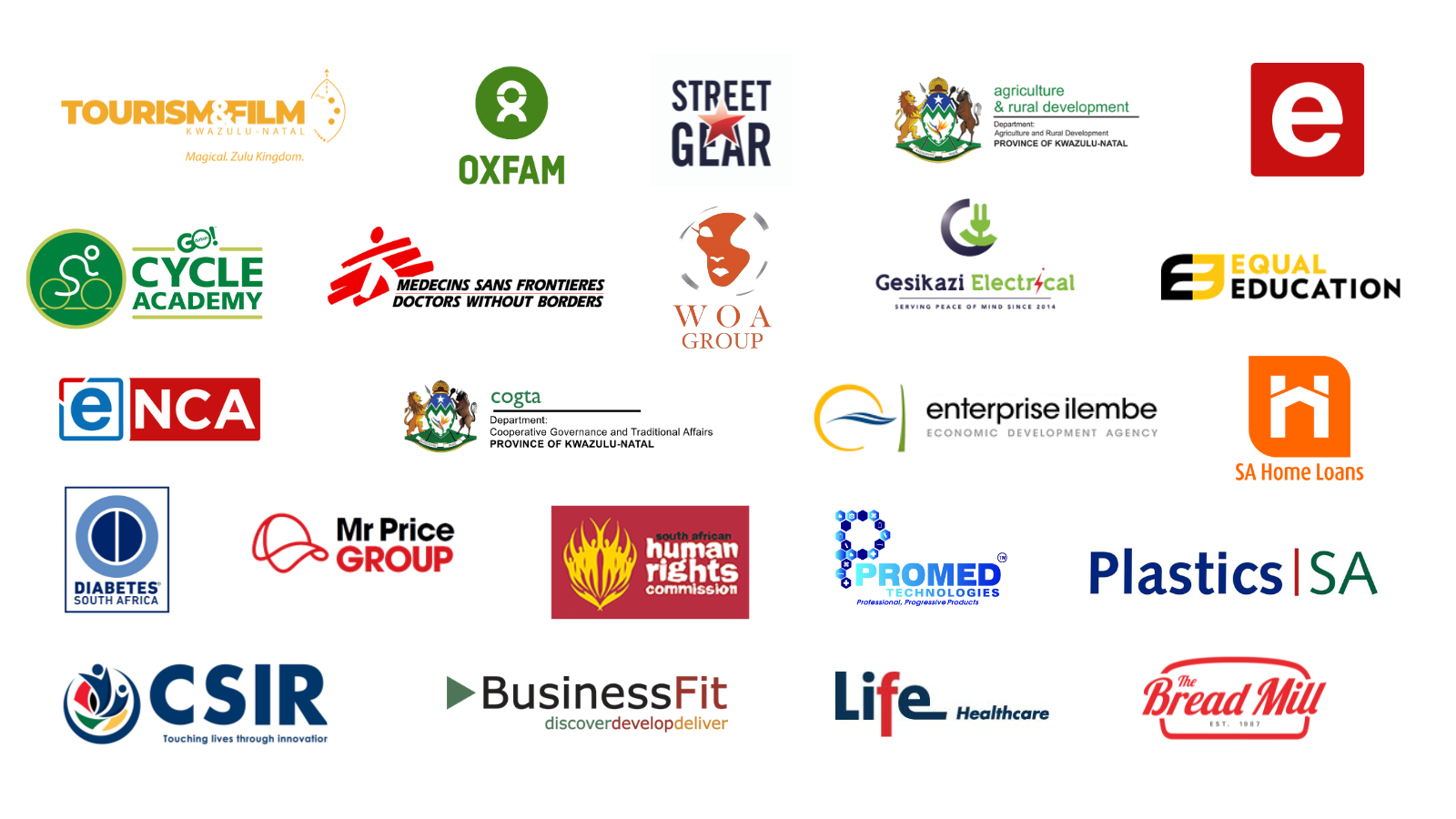 Audio Visual Lab clients: Standard Bank, Transnet, Investec, Pick n Pay, Discovery and other leading South African brands